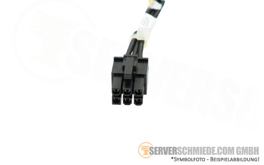 Fujitsu 16cm Backplane Power Kabel cable 1x 6-pin gerade to 1x 6-pin gerade RX2540 M7 CA05973-8324