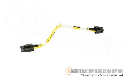 Fujitsu 16cm Backplane Power Kabel cable 1x 6-pin gerade to 1x 6-pin gerade RX2540 M7 CA05973-8324