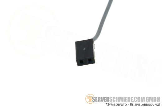 Fujitsu 20cm HDD LED Cable internal RAID Riser 1x 4-pin gerade to 1x 2-pin gerade RX2530 RX2540 M7 CA05973-9402