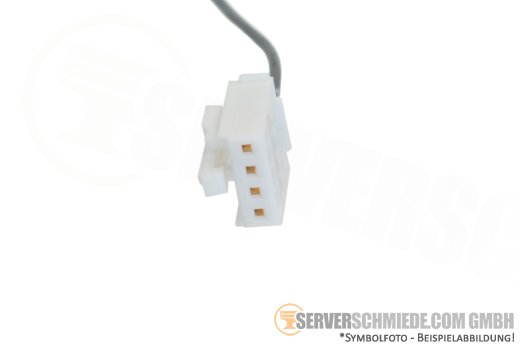 Fujitsu 20cm HDD LED Cable internal RAID Riser 1x 4-pin gerade to 1x 2-pin gerade RX2530 RX2540 M7 CA05973-9402