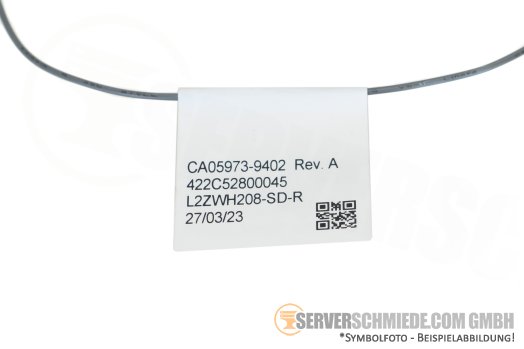 Fujitsu 20cm HDD LED Cable internal RAID Riser 1x 4-pin gerade to 1x 2-pin gerade RX2530 RX2540 M7 CA05973-9402