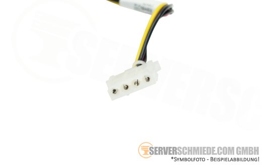 Fujitsu 20cm RDX Power Kabel Cable 1x 4-pin to 1x 4-pin Molex IDE CA05950-2146