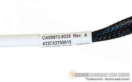 Fujitsu 20cm SAS Kabel Expander Board 1x SFF-8654 4i gerade to 1x SFF-8654 4i gerade RX2540 M7 CA05973-8335