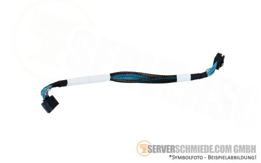 Fujitsu 20cm SAS Kabel Expander Board 1x SFF-8654 4i gerade to 1x SFF-8654 4i gerade RX2540 M7 CA05973-8335