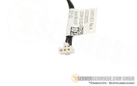 Fujitsu 22cm OOB Signal Kabel cable 1x 3-pin gerade to 1x 3-pin gerade RX2530 M7 CA05973-8212