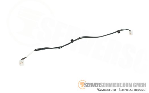 Fujitsu 22cm OOB Signal Kabel cable 1x 3-pin gerade to 1x 3-pin gerade RX2530 M7 CA05973-8212