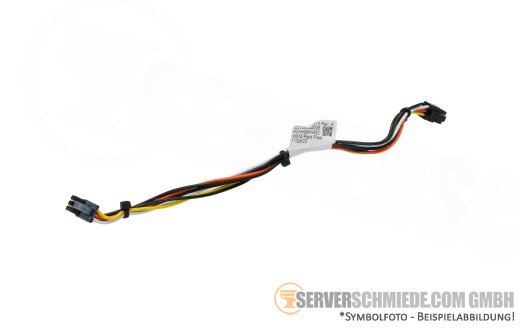 Fujitsu 23cm Power Kabel cable internal RAID Riser 1x 6-pin gerade to 1x 6-pin gerade RX2530 M7 CA05973-8215