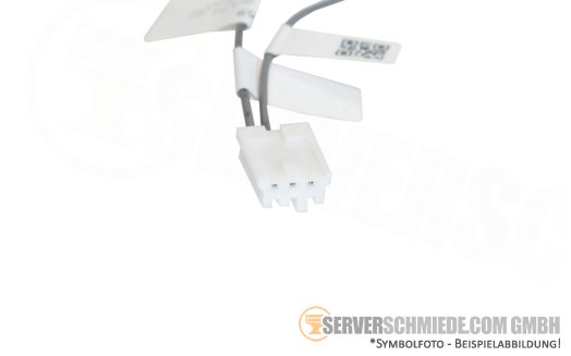 Fujitsu 25cm HDD LED Kabel cable 1x 3-pin gerade to 2x 2-pin gerade TX1320 M5 CA05973-7064