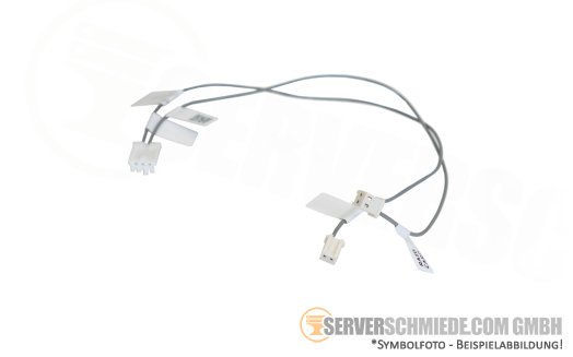 Fujitsu 25cm HDD LED Kabel cable 1x 3-pin gerade to 2x 2-pin gerade TX1320 M5 CA05973-7064