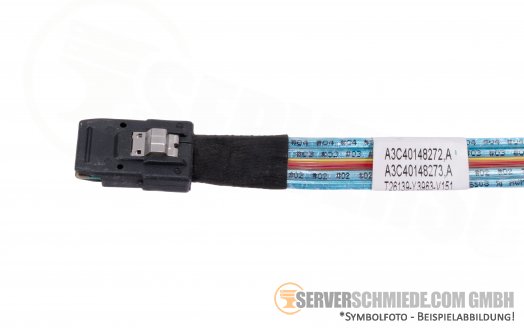 Fujitsu 25cm SAS Cable 2x SFF-8087 A3C40148272