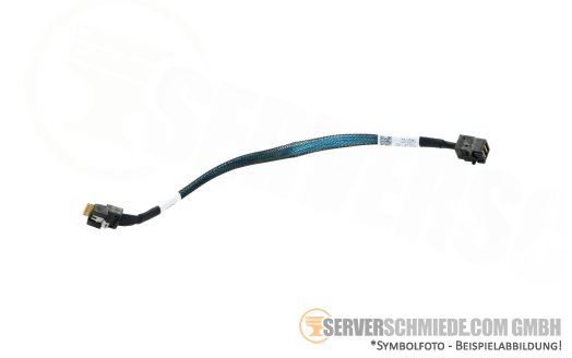 Fujitsu 25cm SAS Kabel cable 1x SFF-8654 4i gerade to 1x SFF-8643 gerade RX2540 M6 CA05950-2127