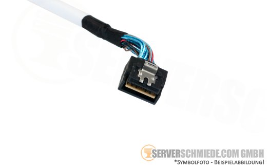 Fujitsu 25cm SAS Kabel Expander Board 1x SFF-8654 4i gerade to 1x SFF-8654 4i gerade RX2540 M7 CA05973-8334