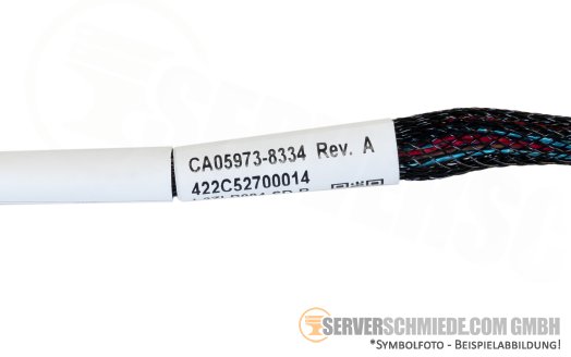 Fujitsu 25cm SAS Kabel Expander Board 1x SFF-8654 4i gerade to 1x SFF-8654 4i gerade RX2540 M7 CA05973-8334