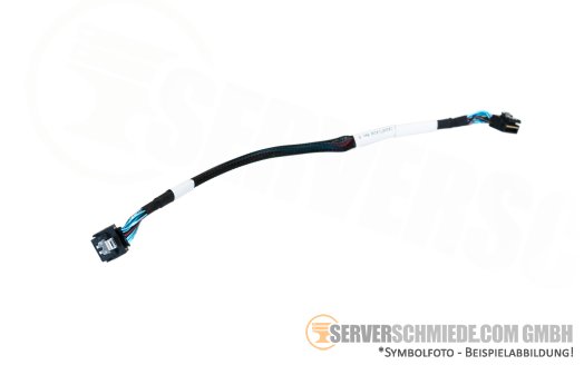 Fujitsu 25cm SAS Kabel Expander Board 1x SFF-8654 4i gerade to 1x SFF-8654 4i gerade RX2540 M7 CA05973-8334