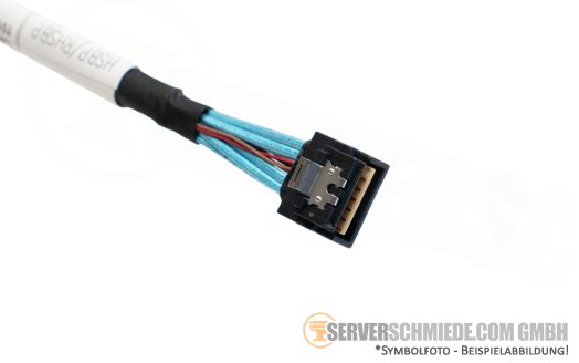 Fujitsu 28cm SAS Kabel cable 1x SFF-8654 4i gerade to 1x SFF-8643 gerade RX2540 M7 CA05973-8339
