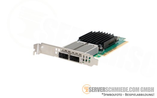 Fujitsu 2x 100GbE QSFP28 EDR IB HCA Network Controller PCIe 16x CA05950-1583 A3C40184479