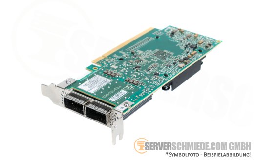 Fujitsu 2x 100GbE QSFP28 EDR IB HCA Network Controller PCIe 16x CA05950-1583 A3C40184479