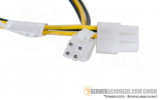 Fujitsu 30cm Power Kabel 1x 6pin 1x 4pin A3C40183700