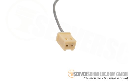 Fujitsu 30cm Signal HDD LED Kabel cable 1x 4-pin gerade to 1x 2-pin gerade RX2540 M7 CA05950-2289
