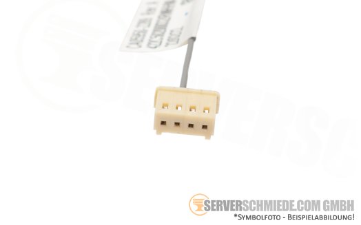 Fujitsu 30cm Signal HDD LED Kabel cable 1x 4-pin gerade to 1x 2-pin gerade RX2540 M7 CA05950-2289