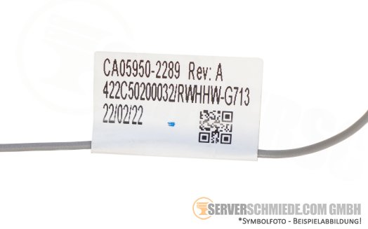 Fujitsu 30cm Signal HDD LED Kabel cable 1x 4-pin gerade to 1x 2-pin gerade RX2540 M7 CA05950-2289