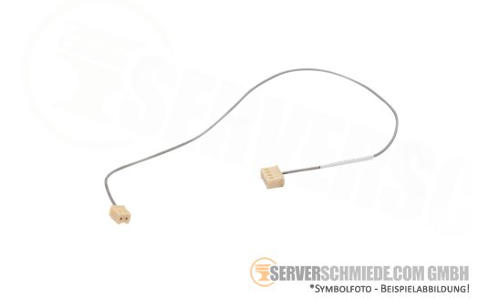 Fujitsu 30cm Signal HDD LED Kabel cable 1x 4-pin gerade to 1x 2-pin gerade RX2540 M7 CA05950-2289