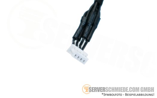 Fujitsu 35cm  RX2520 M5 M4 Control Display Kabel 1x 4-pin --- 2x 4-pin A3C40206978