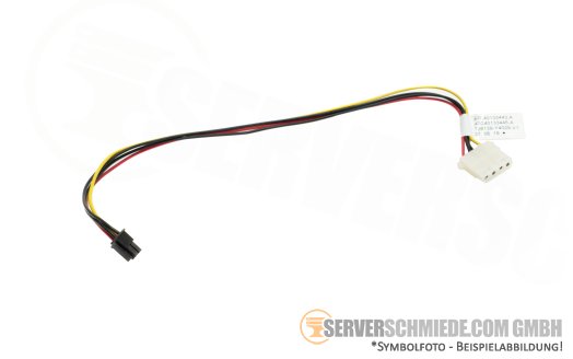 Fujitsu 38cm RDX Power Kabel Cable 1x 4-pin to 1x 4-pin Molex IDE T26139-Y4029-V1