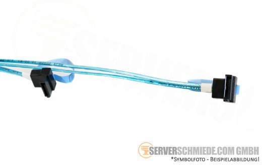 Fujitsu 40 / 75cm HDD kabel 1x SFF-8643 winkel to 4x SATA winkel + 1x 5pin RX2530 M5 T26139-Y4040-V52