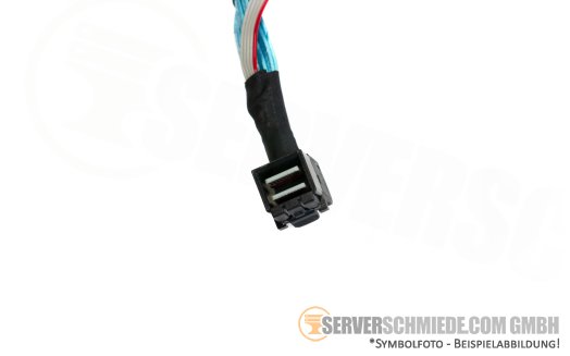 Fujitsu 40 / 75cm HDD kabel 1x SFF-8643 winkel to 4x SATA winkel + 1x 5pin RX2530 M5 T26139-Y4040-V52