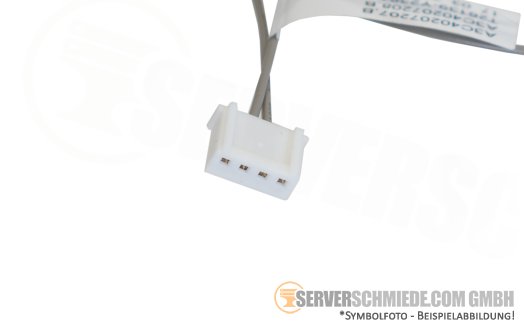 Fujitsu 40cm Signal Kabel cable EPxxxi 1x 4-pin gerade to 2x 2-pin gerade RX2530 M5 A3C40207207