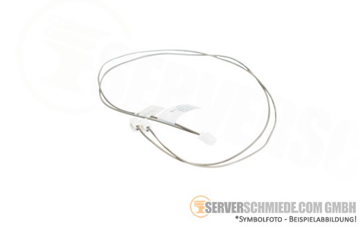 Fujitsu 40cm Signal Kabel cable EPxxxi 1x 4-pin gerade to 2x 2-pin gerade RX2530 M5 A3C40207207