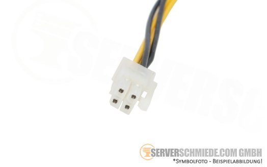 Fujitsu 45cm Backplane Power Kabel cable 4x NVMe 1x 4-pin to 1x 6-pin RX2540 M4 M5 T26139-Y3939-V210