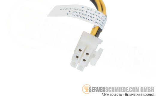 Fujitsu 45cm Backplane Power Kabel cable 4x NVMe 1x 4-pin to 1x 6-pin RX2540 M4 M5 T26139-Y3939-V210