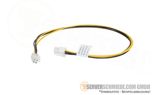 Fujitsu 45cm Backplane Power Kabel cable 4x NVMe 1x 4-pin to 1x 6-pin RX2540 M4 M5 T26139-Y3939-V210