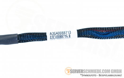 Fujitsu 45cm Multilane SAS Kabel 1x SFF 8087 T26139-Y3963-V201 A3C40088713 A3C40089198,B T26139-Y3963-V103