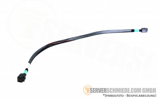 Fujitsu 45cm SAS Kabel 1x SFF-8643 gerade 1x SFF-8643 gerade A3C40183615 T26139-Y4040-V38