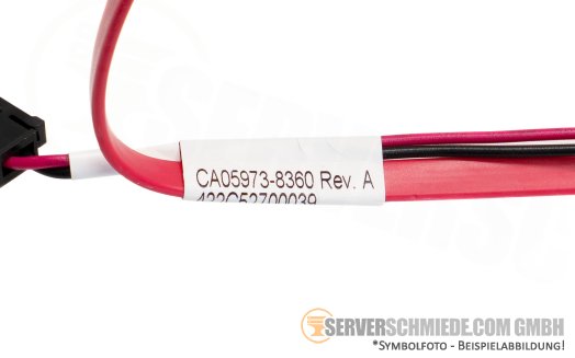 Fujitsu 48 / 97cm SATA ODD Power Kabel cable 1x SATA gerade + 1x 2-pin gerade to 1x SATA 13-pin RX2540 M7 CA05973-8360