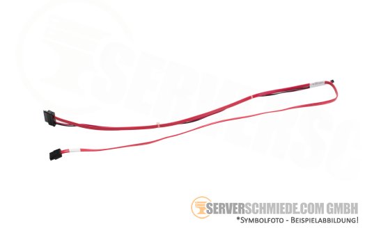 Fujitsu 48 / 97cm SATA ODD Power Kabel cable 1x SATA gerade + 1x 2-pin gerade to 1x SATA 13-pin RX2540 M7 CA05973-8360