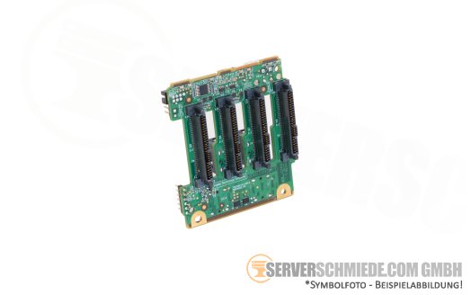 Fujitsu 4x 2,5 SFF NVMe PCIe Backplane 4x SFF-8643 RX2540 M1 M2 A3C40173264