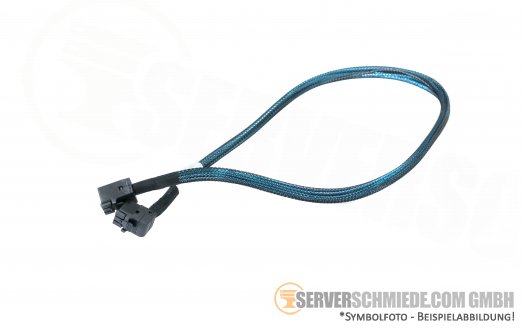 Fujitsu 50cm SAS Kabel 1x SFF-8643 gerade 1x SFF-8643 winkel T26139-Y4040-V53 A3C40196542 A3C40196544