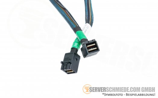 Fujitsu 55cm 1x SFF-8643 gerade 1x SFF-8643 winkel  A3C40201877 T26139-Y4040-V58