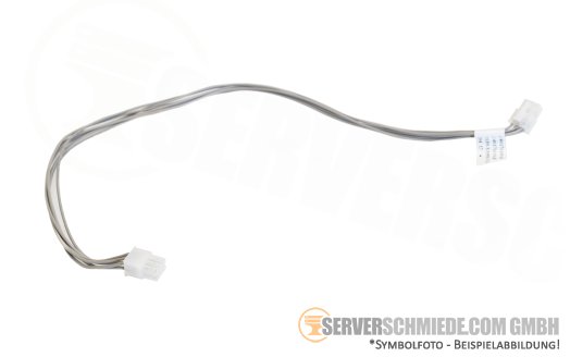 Fujitsu 55cm Backplane Power Cable Kabel 10x 2,5