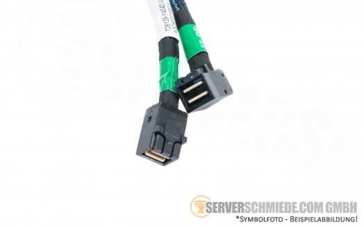 Fujitsu 60cm 1x SFF-8643 gerade 1x SFF-8643 winkel  A3C40201880 T26139-Y4040-V59