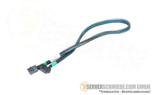 Fujitsu 60cm 1x SFF-8643 gerade 1x SFF-8643 winkel  A3C40201880 T26139-Y4040-V59