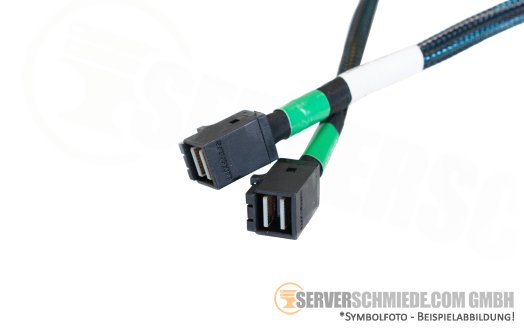 Fujitsu 60cm  SAS Kabel 1x SFF-8643 gerade to 1x SFF-8643 gerade A3C40169673 T26139-Y4040-V10