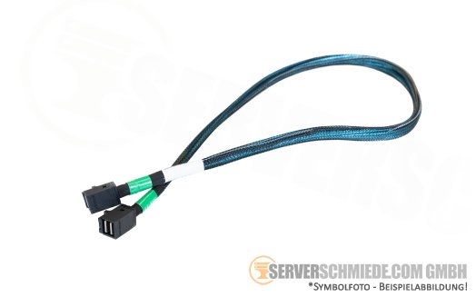 Fujitsu 60cm  SAS Kabel 1x SFF-8643 gerade to 1x SFF-8643 gerade A3C40169673 T26139-Y4040-V10