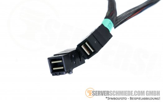 Fujitsu 65cm SAS Kabel 2x SFF-8643 A3C40169828 A3C40169829 T26139-Y4040-V11