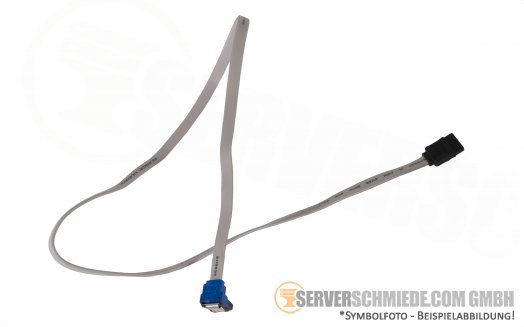 Fujitsu 65cm  SATA Kabel A3C40082381 A3C40082382  T26139-Y3958-V105