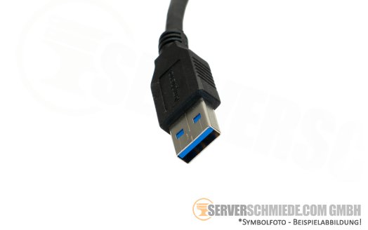 Fujitsu 78cm RDX USB Kabel cable 1x USB 3.0 Typ A to 1x USB 3.0 Typ B T26139-Y4039-A80